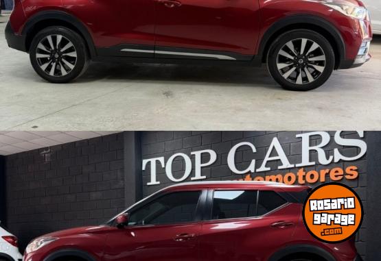 Autos - Nissan Kicks Exclusive CVT 2018 Nafta 56000Km - En Venta