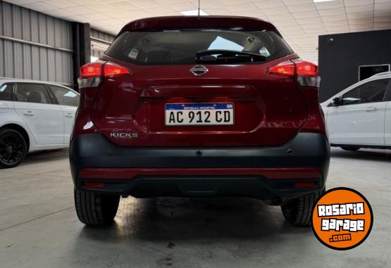 Autos - Nissan Kicks Exclusive CVT 2018 Nafta 56000Km - En Venta