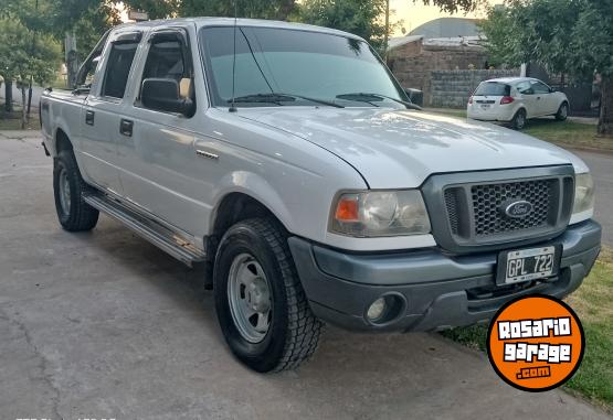 Camionetas - Ford Ranger 3.0 2007 Diesel 189000Km - En Venta