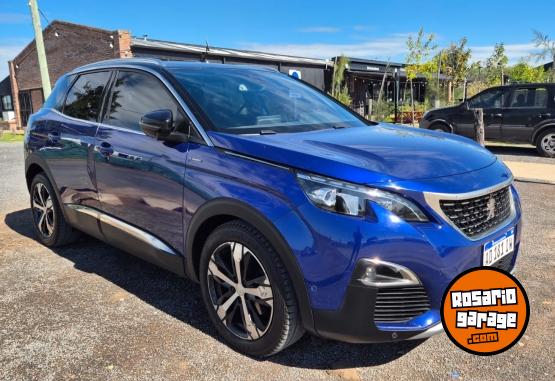 Autos - Peugeot 3008 gt line 1ra mano per 2018 Diesel 150000Km - En Venta