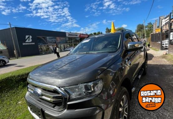 Camionetas - Ford Ranger DC 4X4 LTD AT 3.2L 2023 Diesel  - En Venta