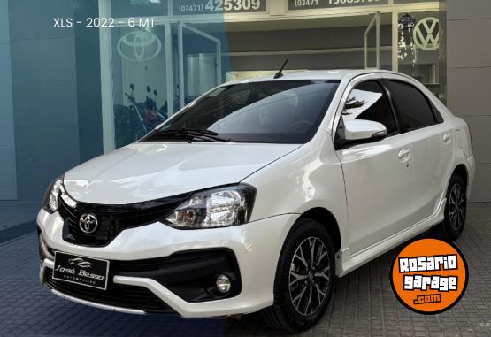 Autos - Toyota ETIOS 2022 Nafta 50000Km - En Venta