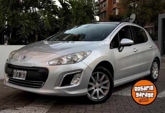 Autos - Peugeot 308 ALLURE 2014 GNC - En Venta