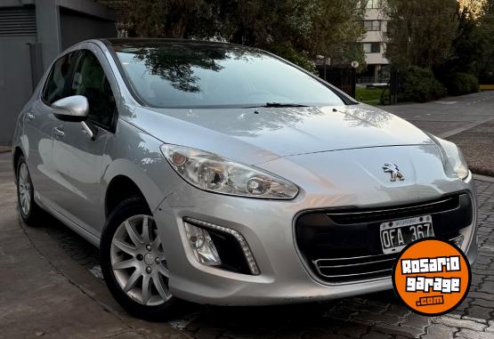 Autos - Peugeot 308 ALLURE 2014 GNC - En Venta