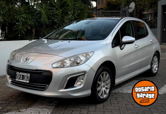 Autos - Peugeot 308 ALLURE 2014 GNC - En Venta