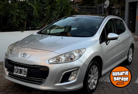 Autos - Peugeot 308 ALLURE 2014 GNC - En Venta