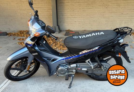 Motos - Yamaha Crypton 2023 Nafta 5000Km - En Venta