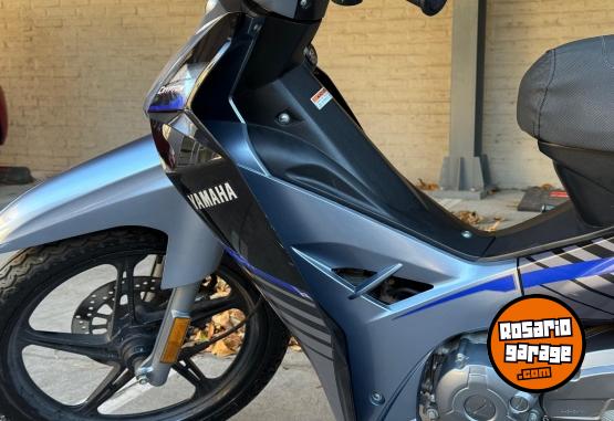 Motos - Yamaha Crypton 2023 Nafta 5000Km - En Venta