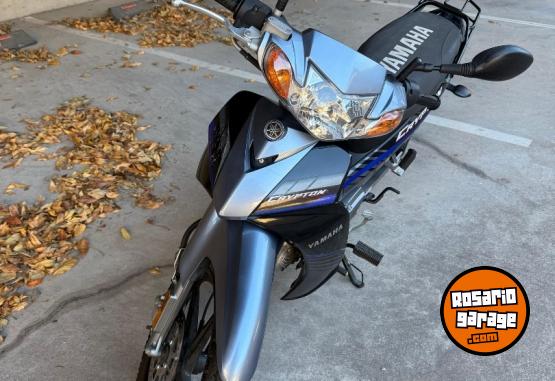 Motos - Yamaha Crypton 2023 Nafta 5000Km - En Venta
