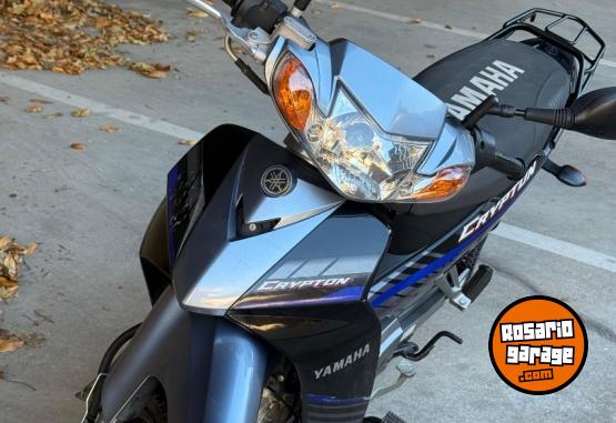 Motos - Yamaha Crypton 2023 Nafta 5000Km - En Venta