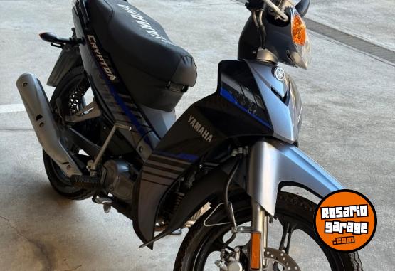 Motos - Yamaha Crypton 2023 Nafta 5000Km - En Venta