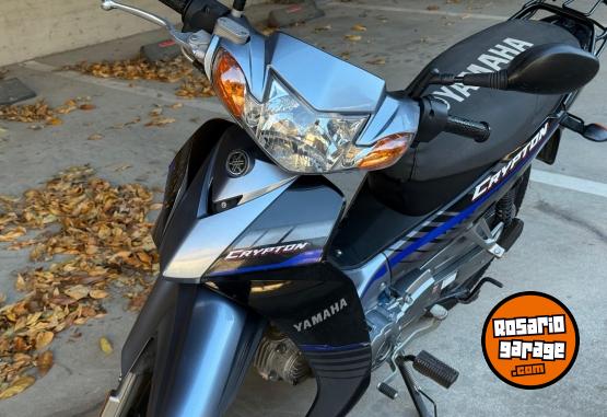 Motos - Yamaha Crypton 2023 Nafta 5000Km - En Venta