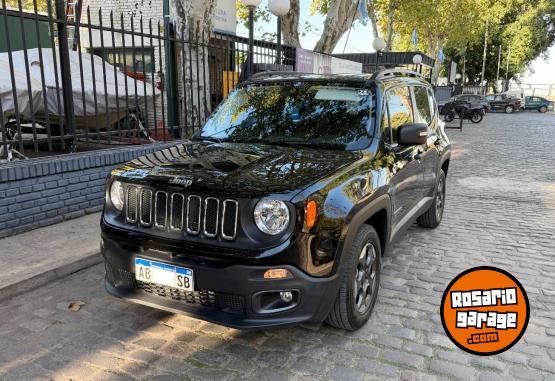 Camionetas - Jeep Renedade Sport Plus 2016 Nafta 35000Km - En Venta