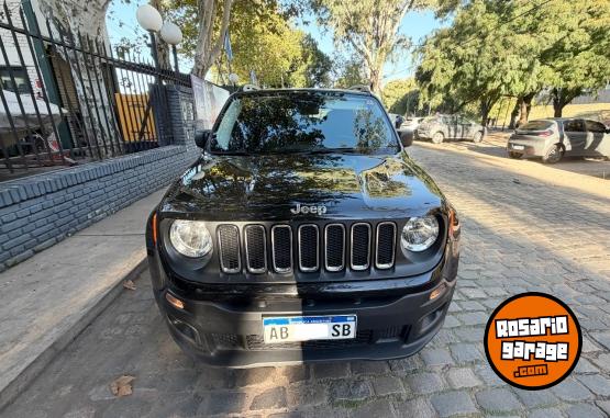Camionetas - Jeep Renedade Sport Plus 2016 Nafta 35000Km - En Venta