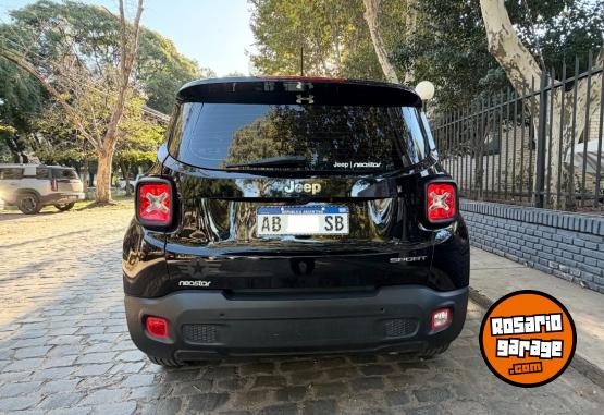 Camionetas - Jeep Renedade Sport Plus 2016 Nafta 35000Km - En Venta