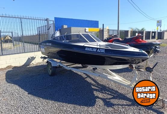 Embarcaciones - Alcon 456 sport Yamaha 60 hp 2t 2008 con trailer y accesorios #nautistorearroyoseco - En Venta