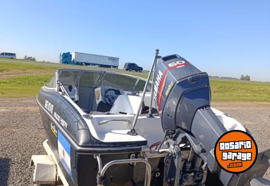 Embarcaciones - Alcon 456 sport Yamaha 60 hp 2t 2008 con trailer y accesorios #nautistorearroyoseco - En Venta