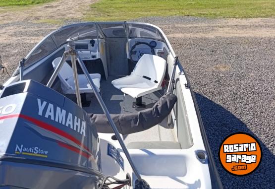 Embarcaciones - Alcon 456 sport Yamaha 60 hp 2t 2008 con trailer y accesorios #nautistorearroyoseco - En Venta