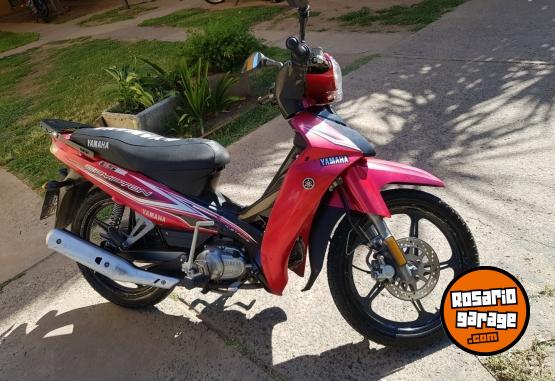 Motos - Yamaha Crypton 110 2011 Nafta 33000Km - En Venta