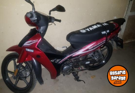 Motos - Yamaha Crypton 110 2011 Nafta 33000Km - En Venta