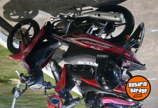 Motos - Yamaha Crypton 110 2011 Nafta 33000Km - En Venta