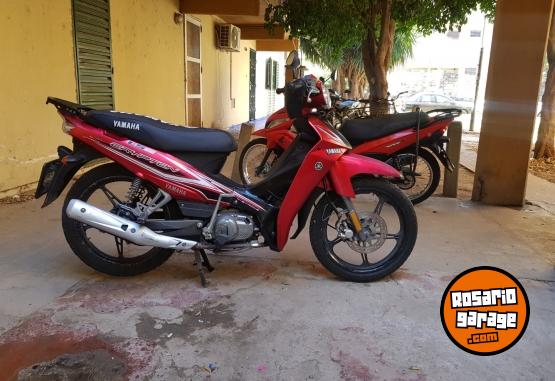 Motos - Yamaha Crypton 110 2011 Nafta 33000Km - En Venta