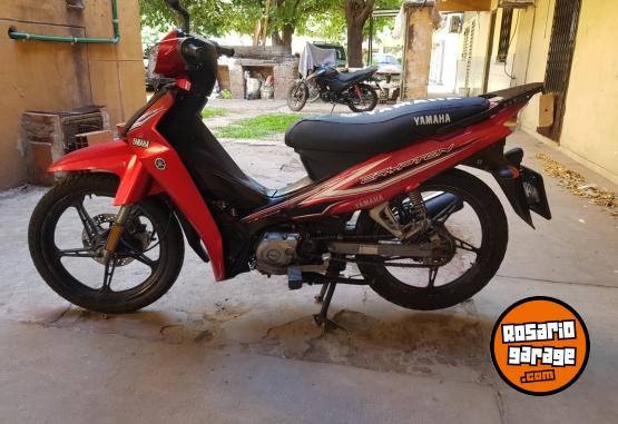 Motos - Yamaha Crypton 110 2011 Nafta 33000Km - En Venta