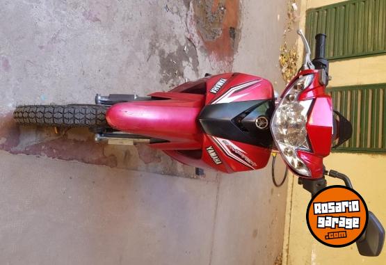 Motos - Yamaha Crypton 110 2011 Nafta 33000Km - En Venta
