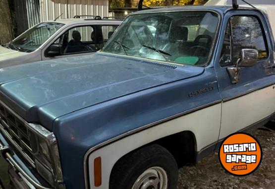 Camionetas - Chevrolet Silverado 1983 GNC 10Km - En Venta
