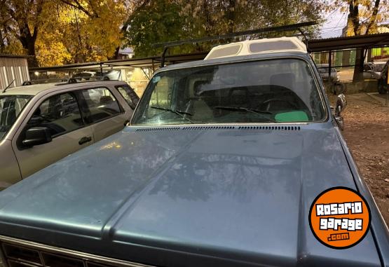 Camionetas - Chevrolet Silverado 1983 GNC 10Km - En Venta