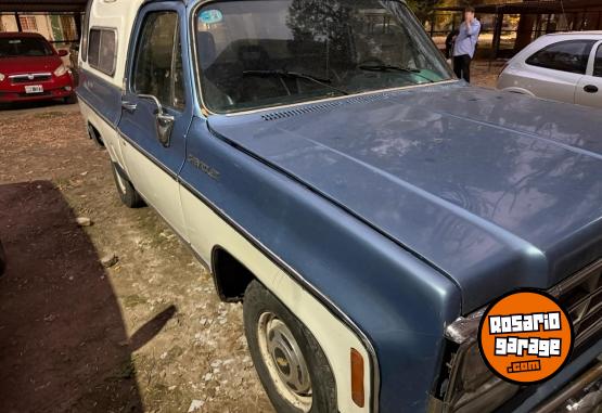 Camionetas - Chevrolet Silverado 1983 GNC 10Km - En Venta