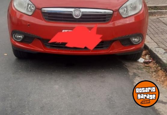 Autos - Fiat Grand Siena 1.6 16V 2014 GNC 200000Km - En Venta