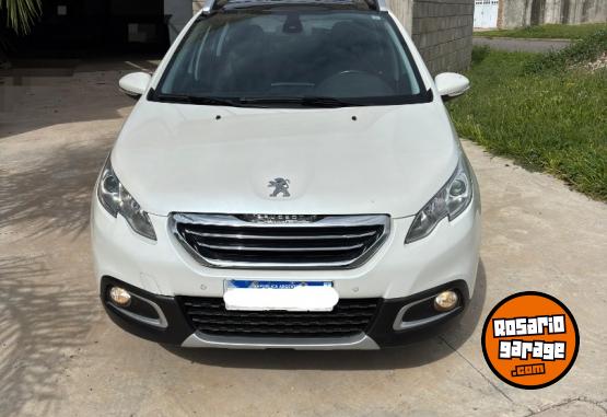 Autos - Peugeot 2008 feline 1.6 aspirado 2016 Nafta 105000Km - En Venta