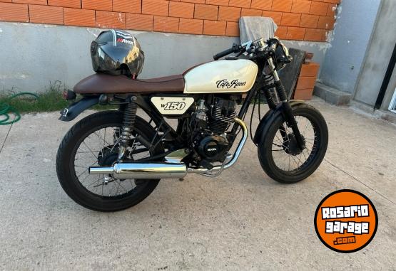 Motos - Mondial cafe Racer w150 2020 Nafta 14000Km - En Venta