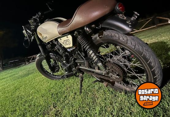 Motos - Mondial cafe Racer w150 2020 Nafta 14000Km - En Venta