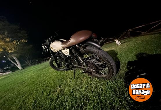 Motos - Mondial cafe Racer w150 2020 Nafta 14000Km - En Venta