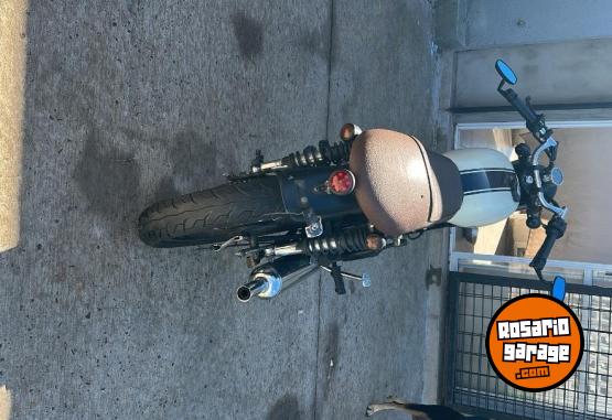 Motos - Mondial cafe Racer w150 2020 Nafta 14000Km - En Venta