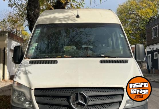 Utilitarios - Mercedes Benz Spinter 515 2018 Diesel 219000Km - En Venta