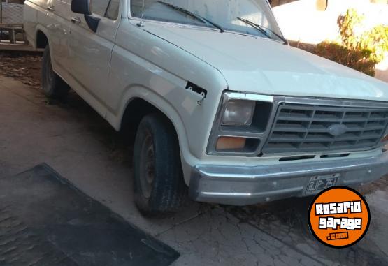 Camionetas - Ford f100 1985 Diesel 1Km - En Venta