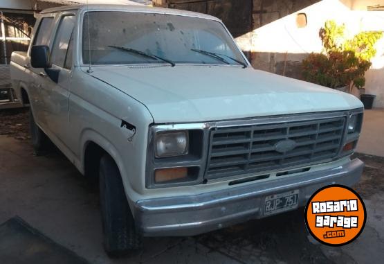 Camionetas - Ford f100 1985 Diesel 1Km - En Venta