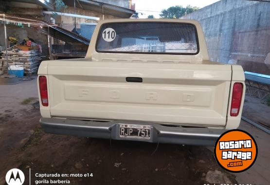 Camionetas - Ford f100 1985 Diesel 1Km - En Venta