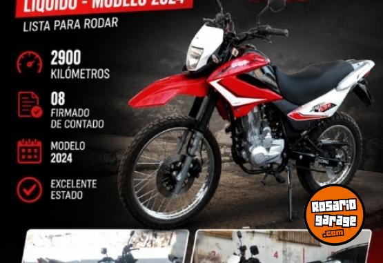 Motos - Motomel Skua 150 2024 Nafta 2900Km - En Venta