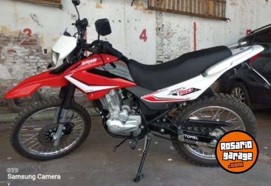 Motos - Motomel Skua 150 2024 Nafta 2900Km - En Venta