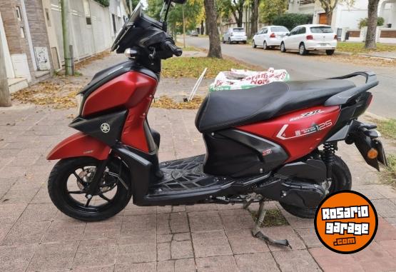 Motos - Yamaha RAY ZR125 Fi 2023 Nafta 12000Km - En Venta