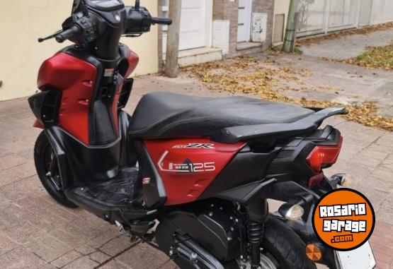 Motos - Yamaha RAY ZR125 Fi 2023 Nafta 12000Km - En Venta