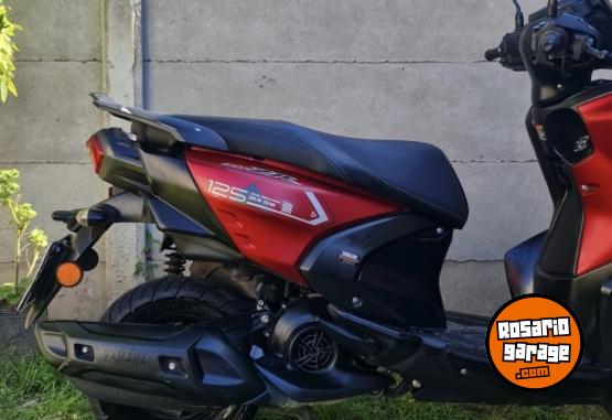 Motos - Yamaha RAY ZR125 Fi 2023 Nafta 12000Km - En Venta