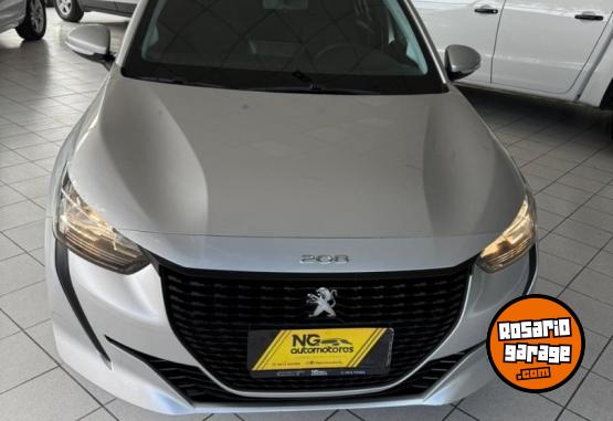 Autos - Peugeot 208 Like Pack 1.6 2020 Nafta 80000Km - En Venta