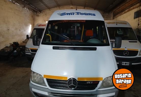 Utilitarios - Mercedes Benz Sprinter 413 2007 Diesel 600000Km - En Venta