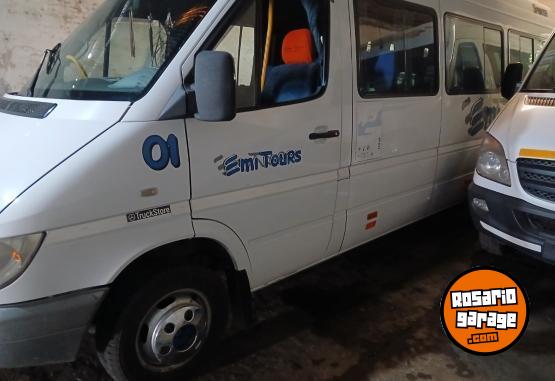 Utilitarios - Mercedes Benz Sprinter 413 2007 Diesel 600000Km - En Venta