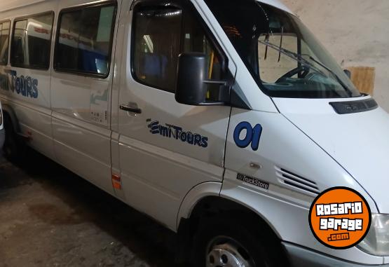 Utilitarios - Mercedes Benz Sprinter 413 2007 Diesel 600000Km - En Venta